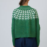 Olive et Julie Fair Isle Sweater