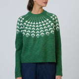 Olive et Julie Fair Isle Sweater
