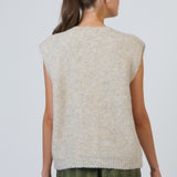 Olive et Julie Button Up Vest