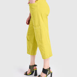 Alembika Twill Palma Capri Pants