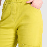Alembika Twill Palma Capri Pants
