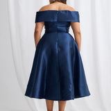 Trellis Lane Eloisa Off Shoulder midi length dress