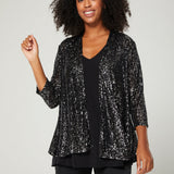 Philosophy Sally Sequin Jacket