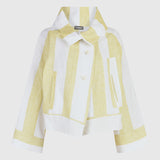 Alembika Riposo Stripe Jacket