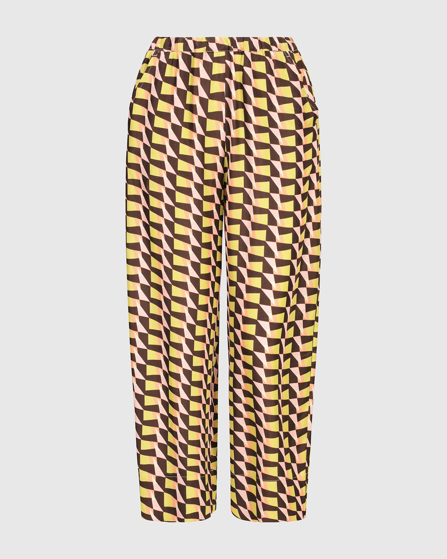 Alembika Geometric Pants