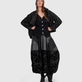 Alembika Pyre Cocoon Skirt