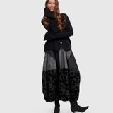 Alembika Pyre Cocoon Skirt