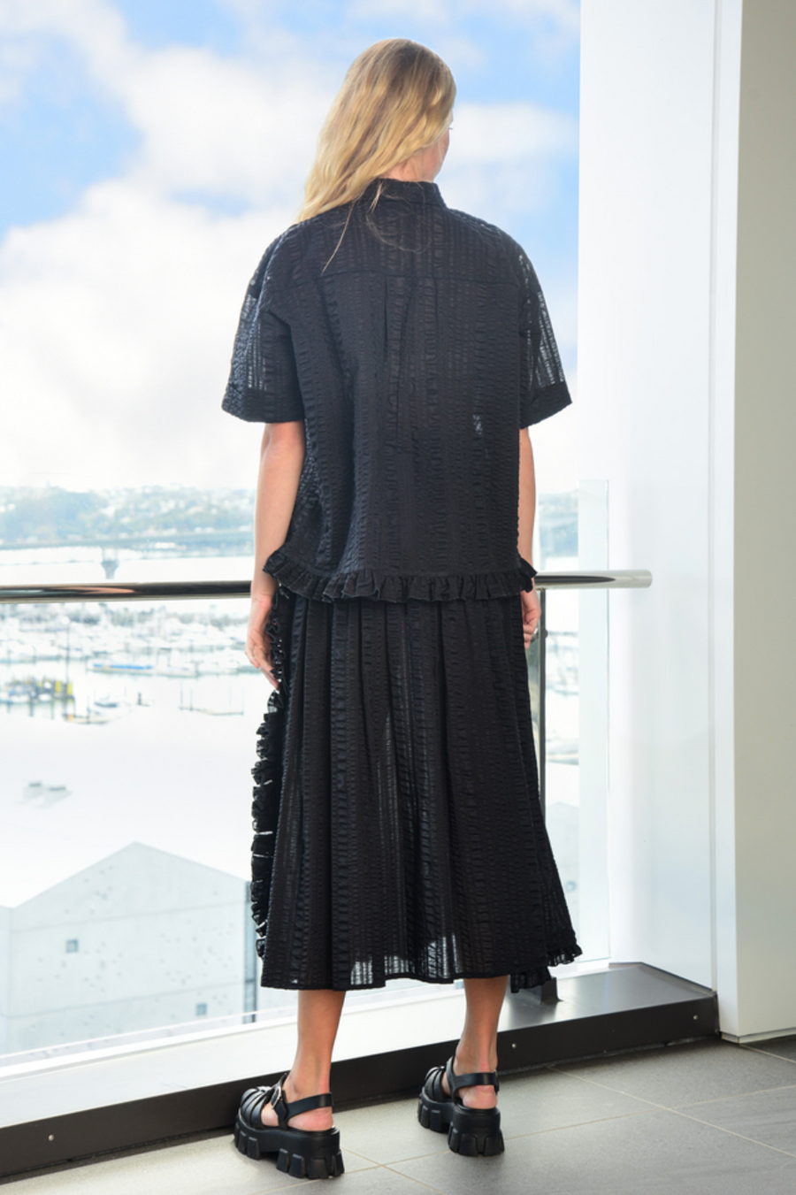 Curate by Trelise Cooper Shirring Grace Skirt