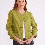 Yarra Trail Buttoned Jacket