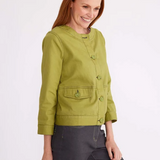 Yarra Trail Buttoned Jacket