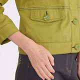 Yarra Trail Buttoned Jacket