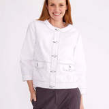 Yarra Trail Buttoned Jacket