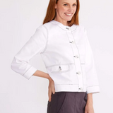 Yarra Trail Buttoned Jacket