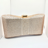 De Cavalier Diamante Structured Clutch