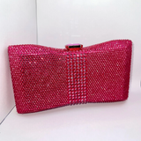 De Cavalier Diamante Structured Clutch