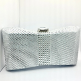 De Cavalier Diamante Structured Clutch