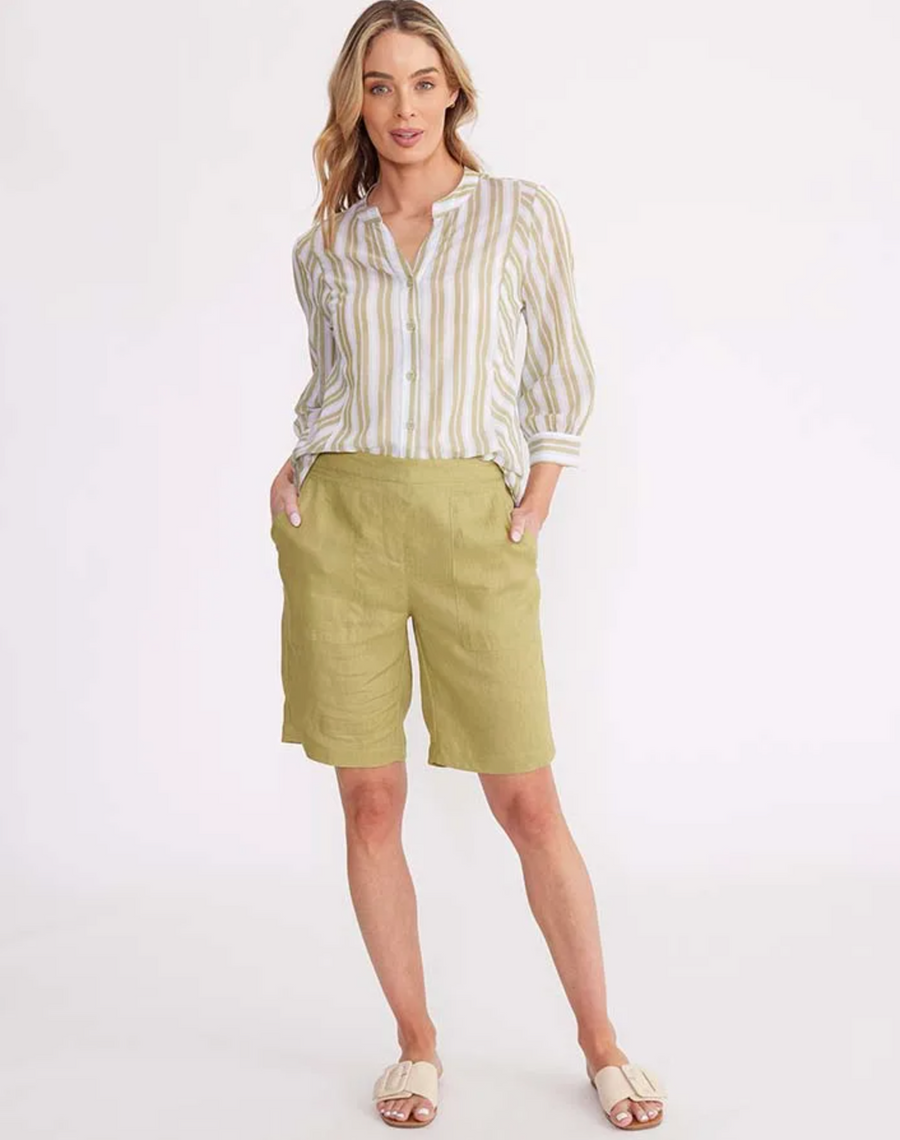 Yarra Trail Linen Shorts