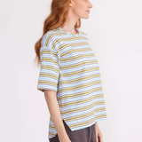 Yarra Trail Stripe Tee