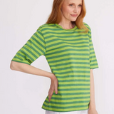 Yarra Trail Vivid Stripe Tee