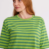 Yarra Trail Vivid Stripe Tee