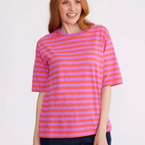 Yarra Trail Vivid Stripe Tee