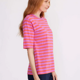 Yarra Trail Vivid Stripe Tee