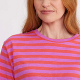 Yarra Trail Vivid Stripe Tee