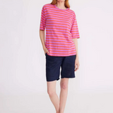 Yarra Trail Vivid Stripe Tee