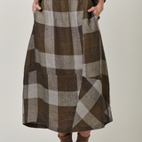 Naturals by Olive et Julie Breen Plaid Skirt