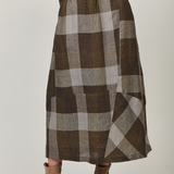 Naturals by Olive et Julie Breen Plaid Skirt