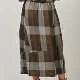 Naturals by Olive et Julie Breen Plaid Skirt