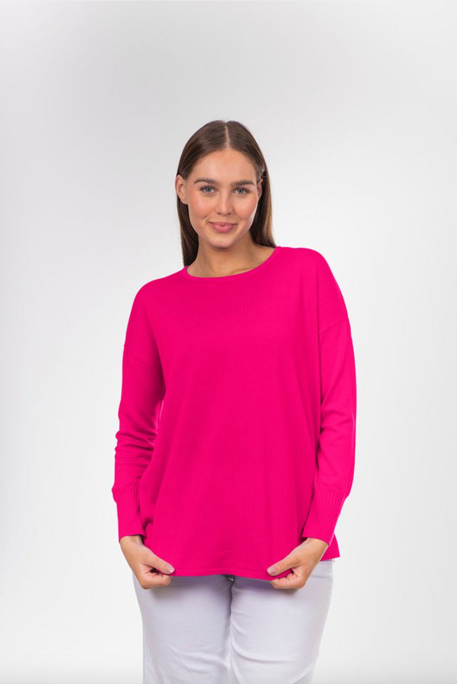 Fields Varigated Rib Cuff Pullover