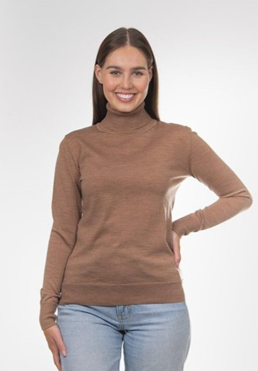 Fields Knitwear Roll Neck Pullover