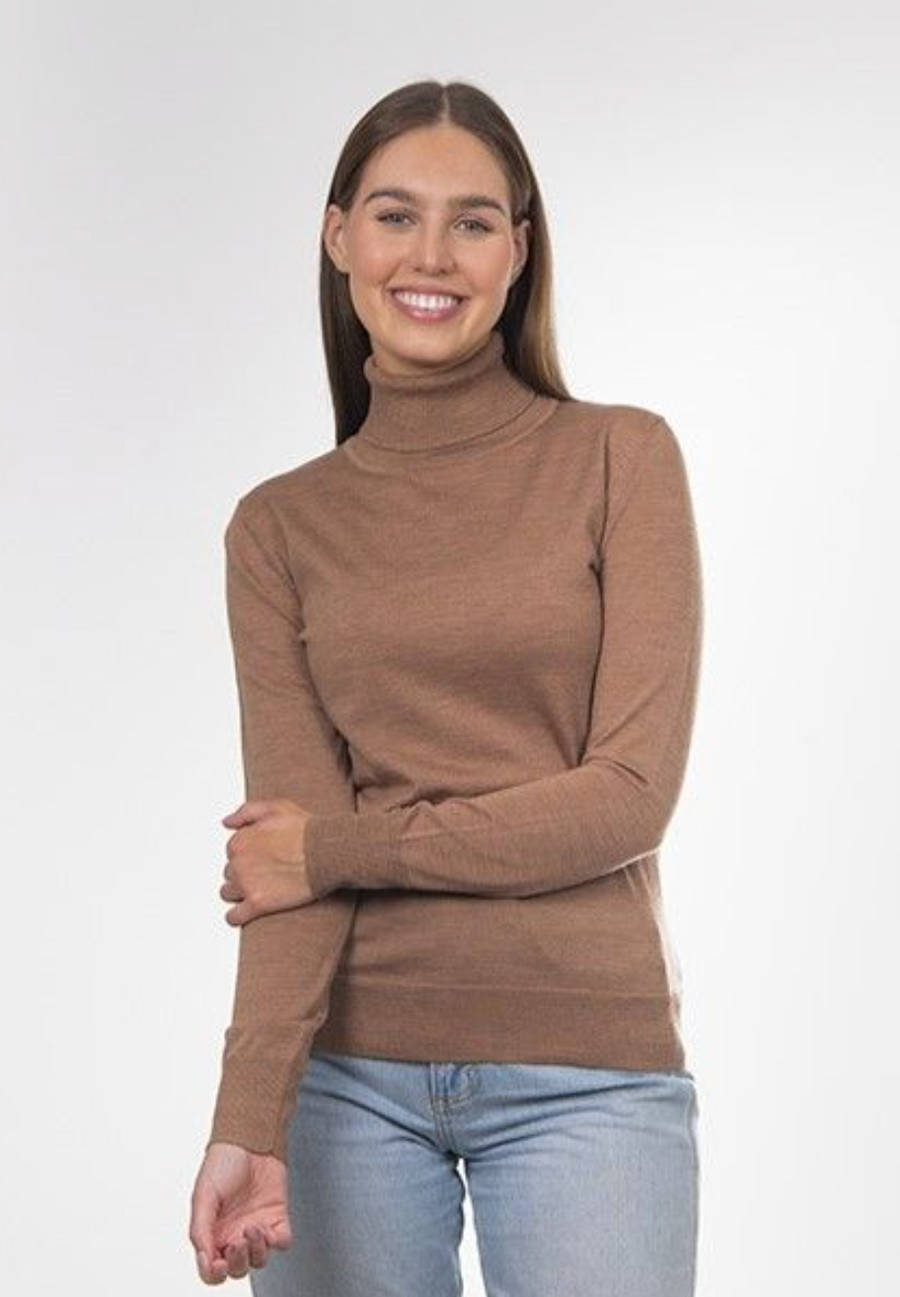 Fields Knitwear Roll Neck Pullover