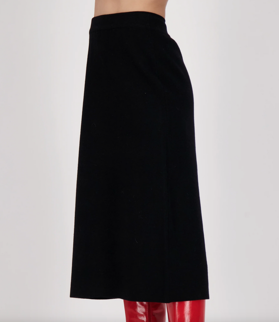 Gabby Isabella Midi Knit Skirt