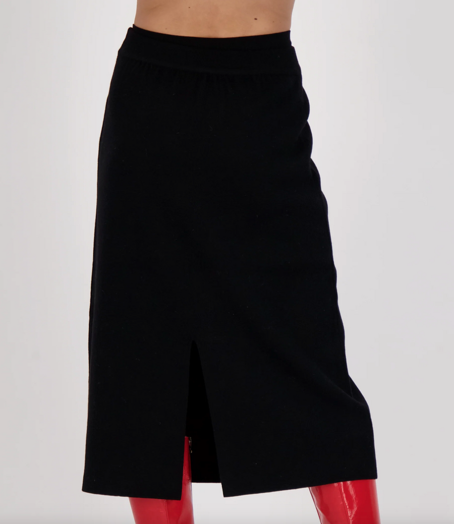 Gabby Isabella Midi Knit Skirt