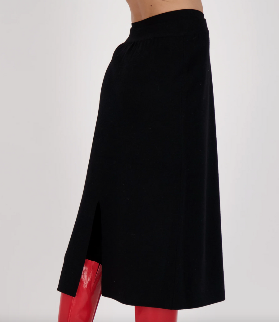 Gabby Isabella Midi Knit Skirt