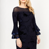 Frank Lyman Navy Dress