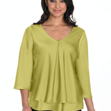 Frank Lyman Sateen Top