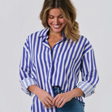 Enveloppe Poplin Stripe Shirt