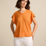 Marco Polo Linen Jersey Tee