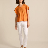 Marco Polo Linen Jersey Tee