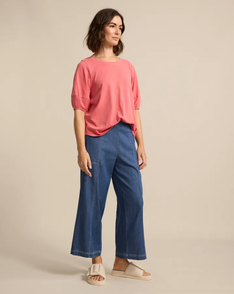 Marco Polo 3/4 Wide Leg Pant