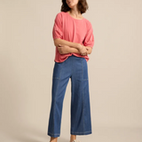 Marco Polo 3/4 Wide Leg Pant