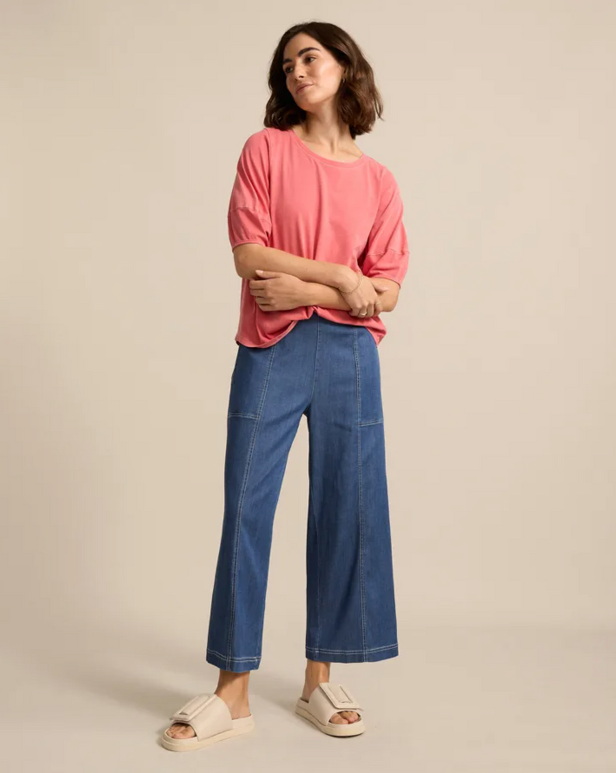 Marco Polo 3/4 Wide Leg Pant