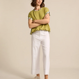 Marco Polo 3/4 Wide Leg Pant