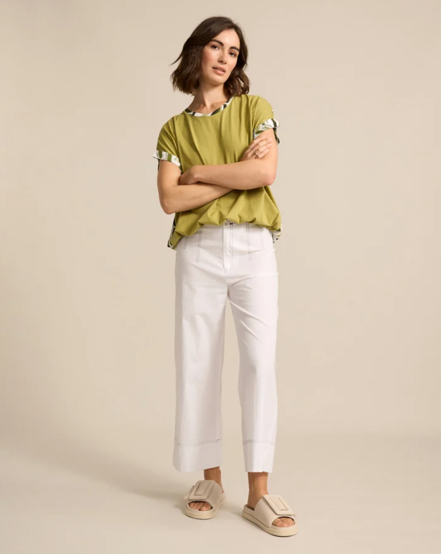 Marco Polo 3/4 Wide Leg Pant