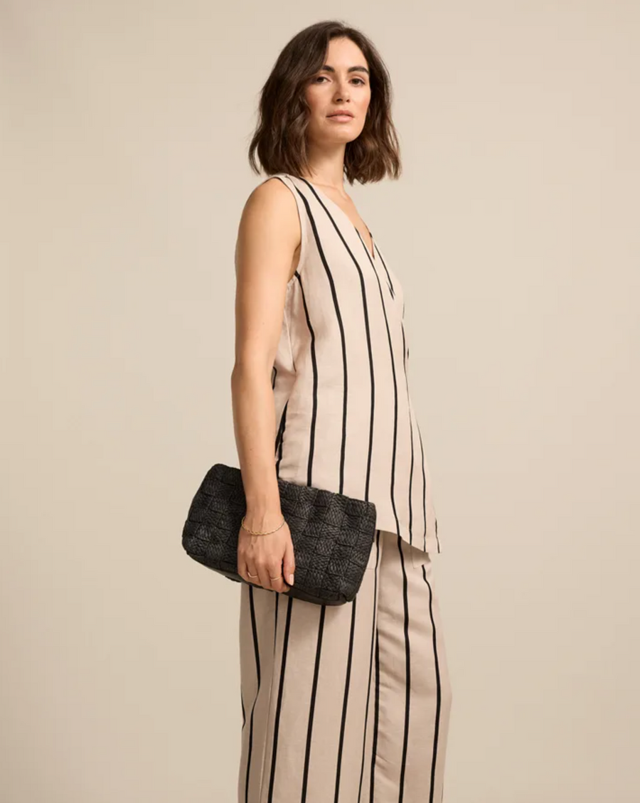 Marco Polo Wide Leg Stripe Pant