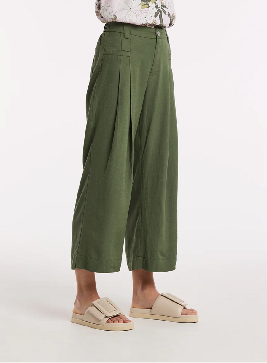 Marco Polo 3/4 Pleated Pant