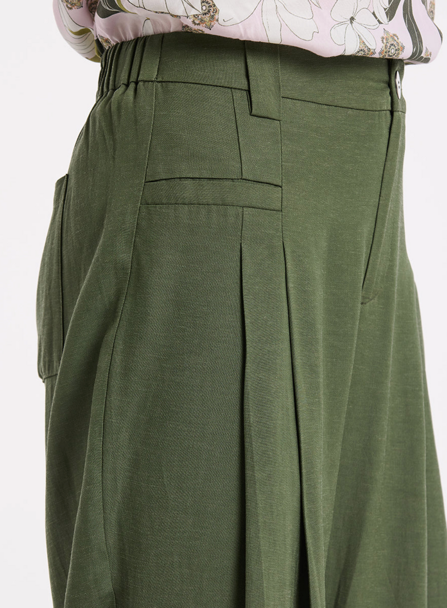 Marco Polo 3/4 Pleated Pant